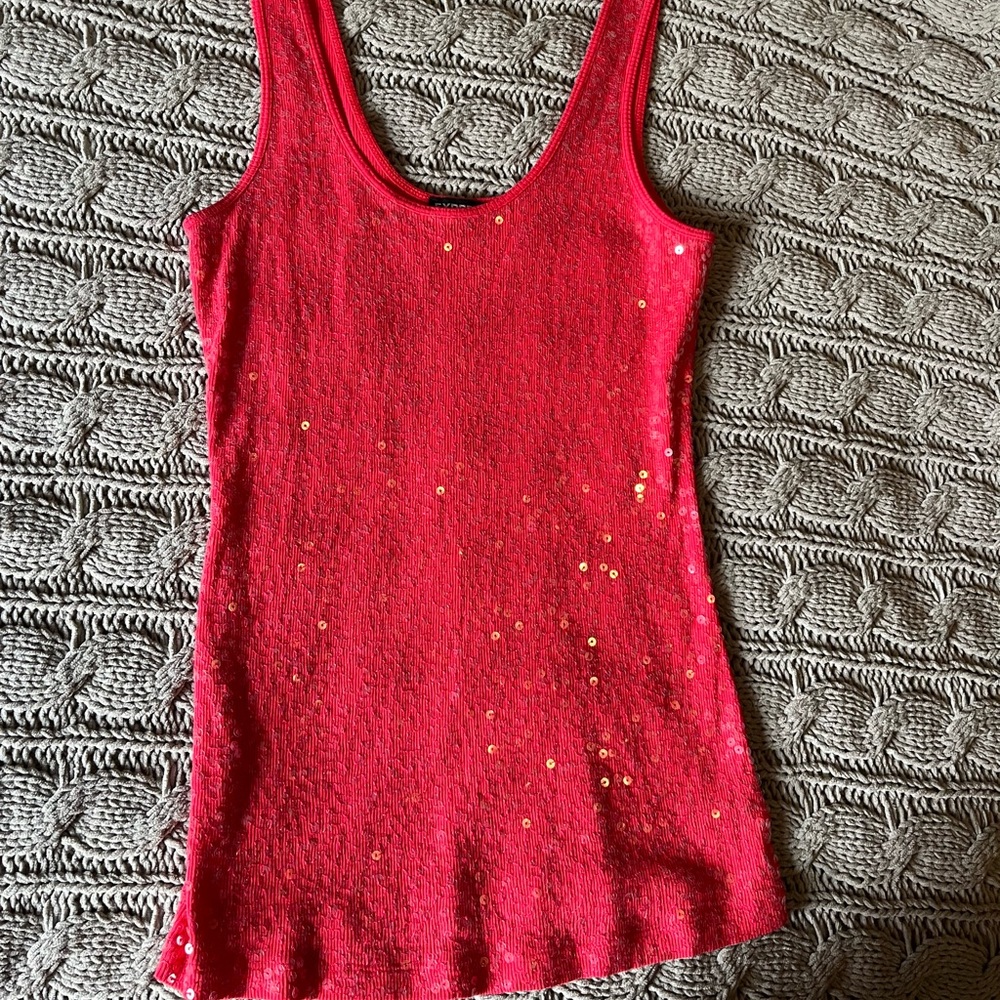 Express sequin tank